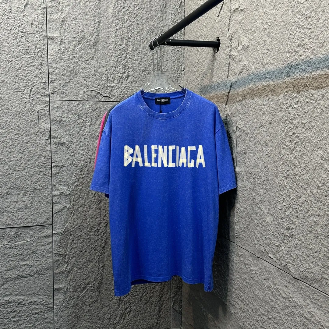 BAL* *2025 New Arrival Retro logo B T Same Style ： Size：S M L XL XXL